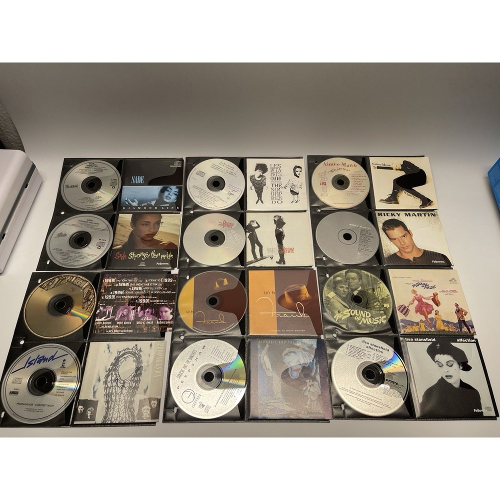 Lot of 50+ CDs Alternative Pop Rock Sade Sinead O'Connor KD Lang Cyndi - Picture 6 of 7